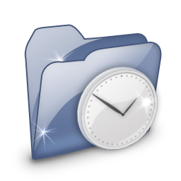 Folder, Temp, History Icon Free Of Shining Z Icons 256x256 Folder, Temp, History Icon Free Of Shining Z Icons