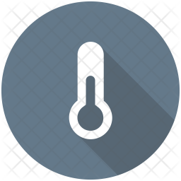 256x256 Temp Icon Of Glyph Style