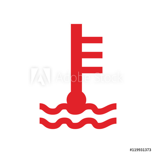 500x500 Oil Motor Temp Icon