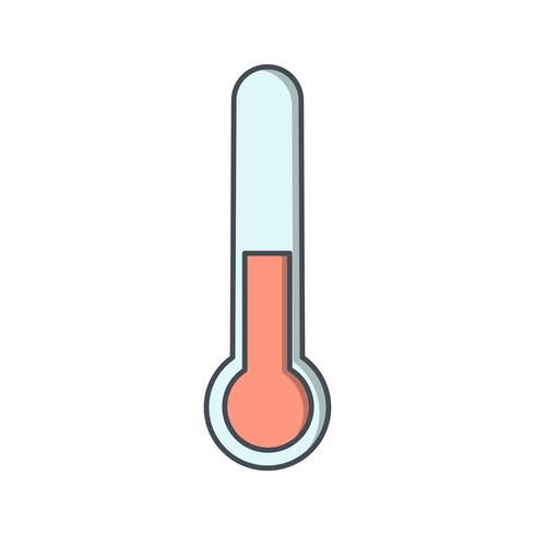490x490 Temperature Vector Icon