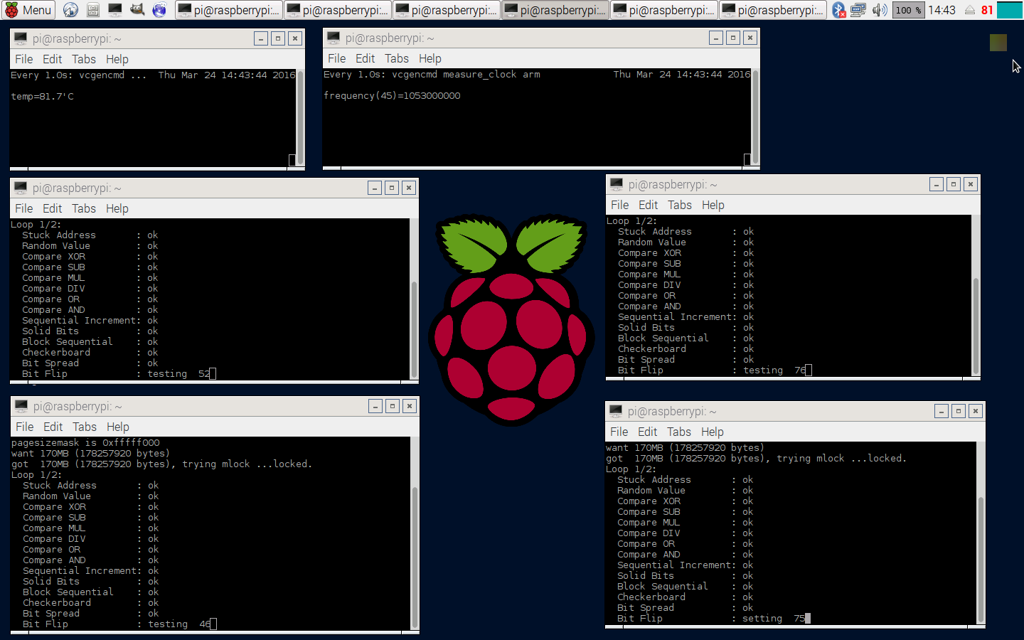 Overclocking The Raspberry Pi Thermal Limits And Optimising 1440x900 Overclocking The Raspberry Pi Thermal Limits And Optimising