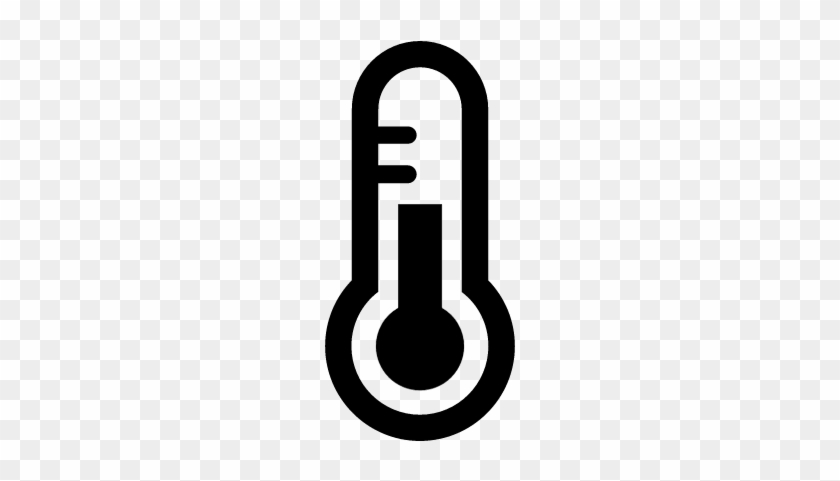 840x481 Low Temperature Thermometer Vector