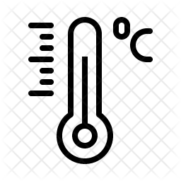 256x256 Temperature Icon Of Line Style