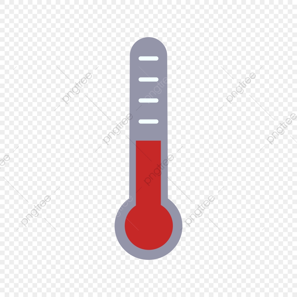 1024x1024 Thermometer Vector Icon, Fever Icon, Medical Icon, Temperature