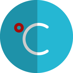 256x256 C Temperature Folded Icon Folded Iconset Graphicloads