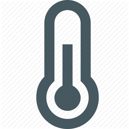 512x512 Drawing Temperature Icon