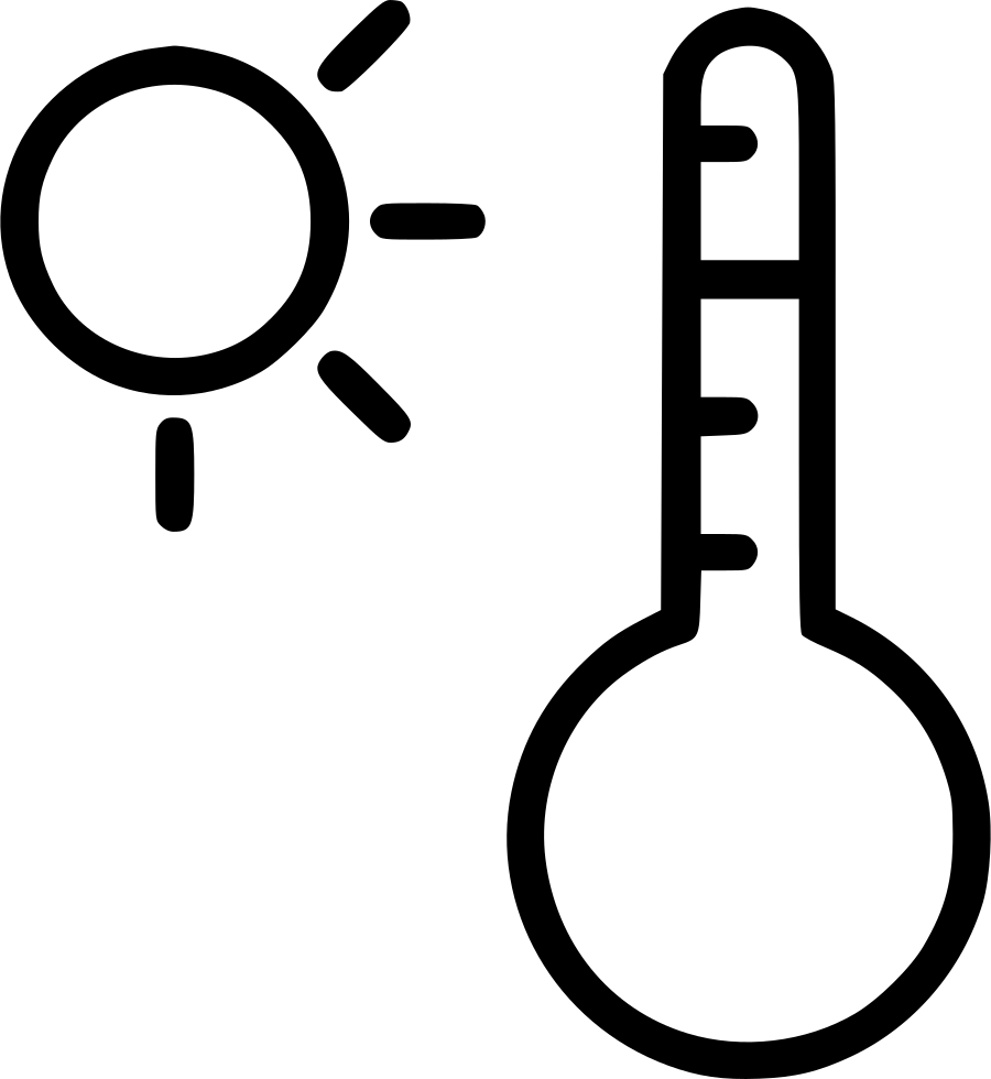 900x980 Hot Thermometer Clipart