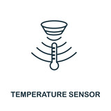 160x160 Temperature Sensor Icon From Sensors Icons Collection Creative