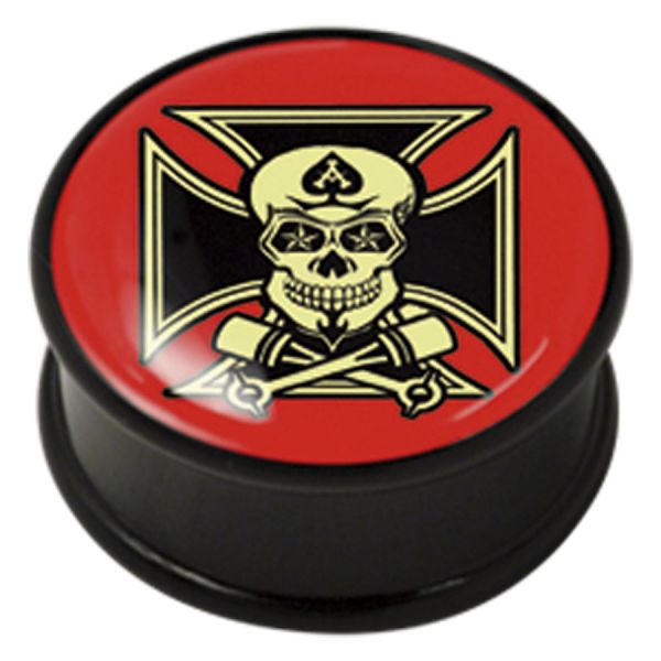 600x600 Icon Templar Cross Skull Wildcat International Piercing Shop