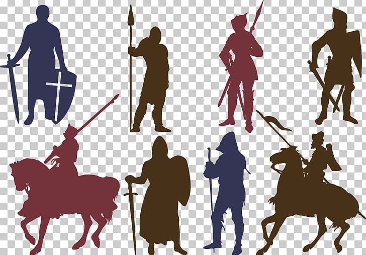 728x507 Silhouette Knights Templar Icon Png, Clipart, City Silhouette