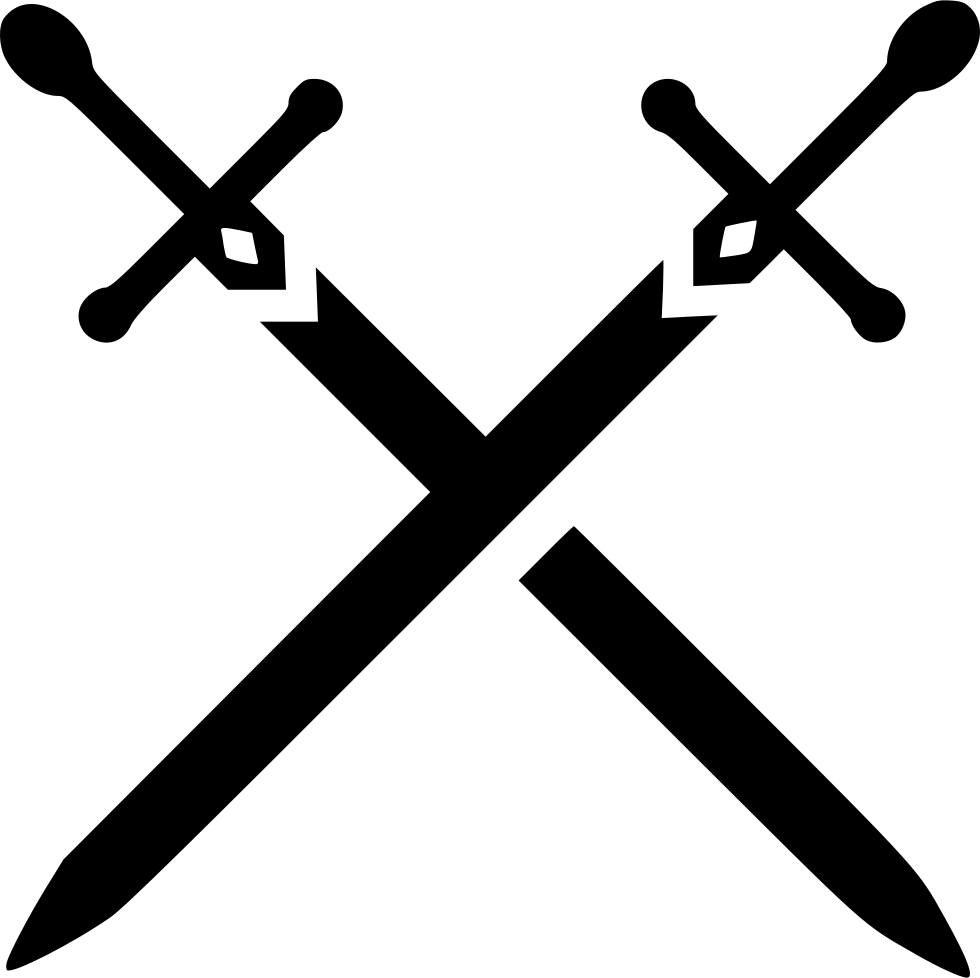 980x978 Swords Icon Png