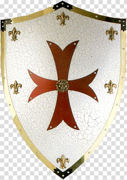 445x631 Crusades Middle Ages Knights Templar Shield, Shield Transparent