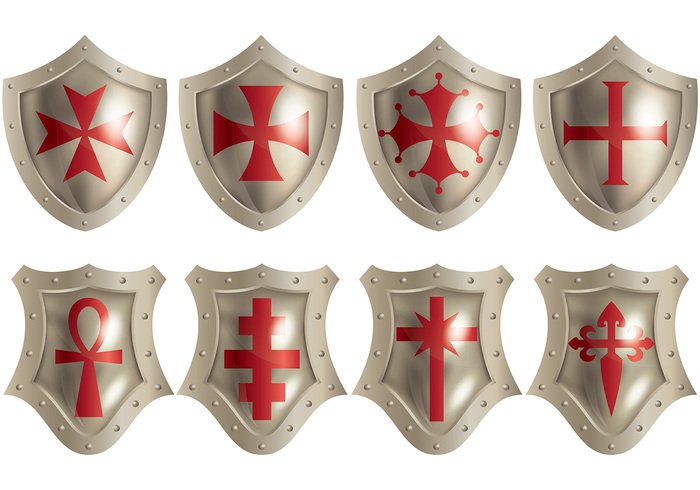 700x490 Free Templar Icons Vector Free Icon Packs Ui Download