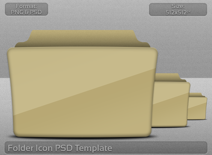Template Folder Icon