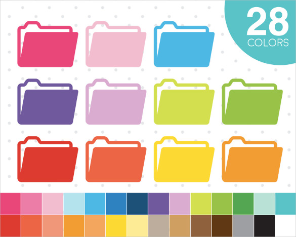 Folder Icons Free Vector Format Download Free 585x468 Folder Icons Free Vector Format Download Free