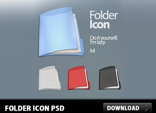 Folder Icon Free Download 500x364 Folder Icon Free Download