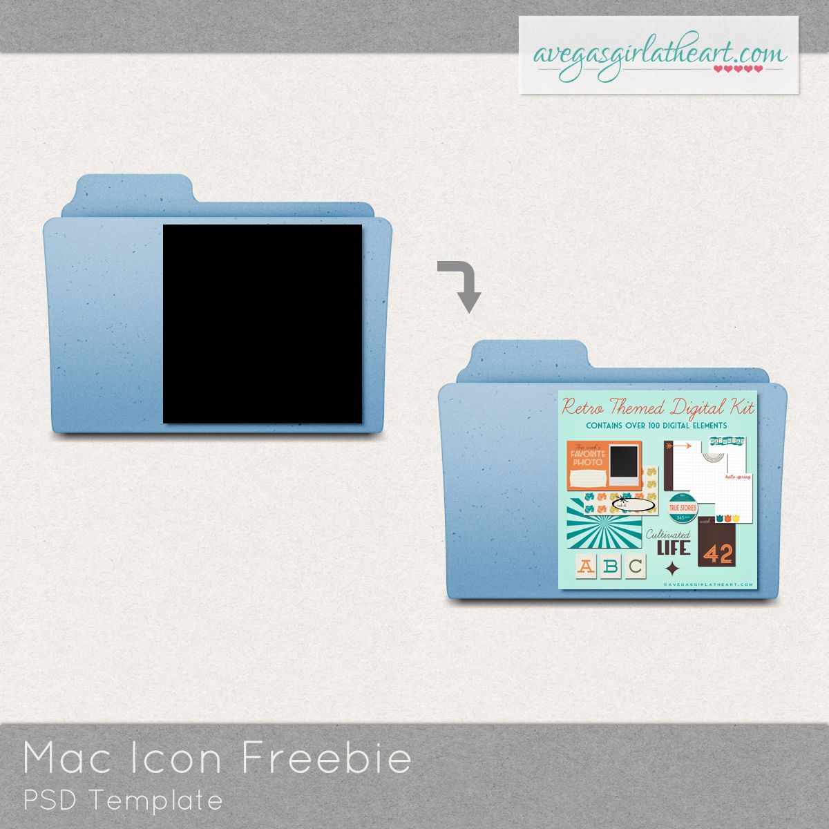 Freebie Mac Folder Icon Template 1200x1200 Freebie Mac Folder Icon Template