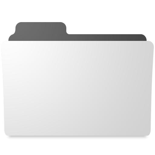 Grey Folder Full Icon Png 512x512 Grey Folder Full Icon Png