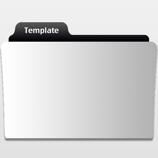Movie Folder Template 512x512 Movie Folder Template