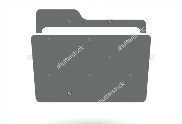 Folder Icon Template 600x408 Folder Icon Template