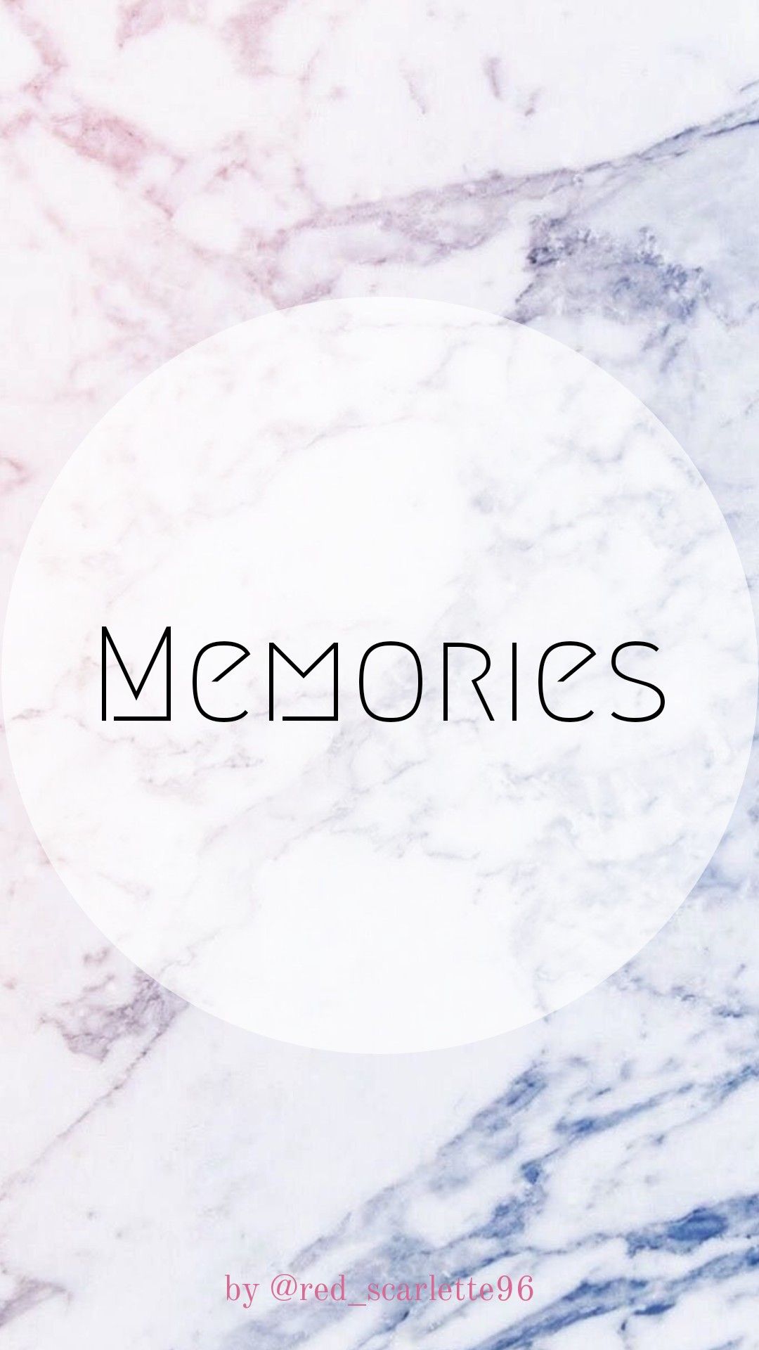 1080x1920 Instagram Highlight Icon Template