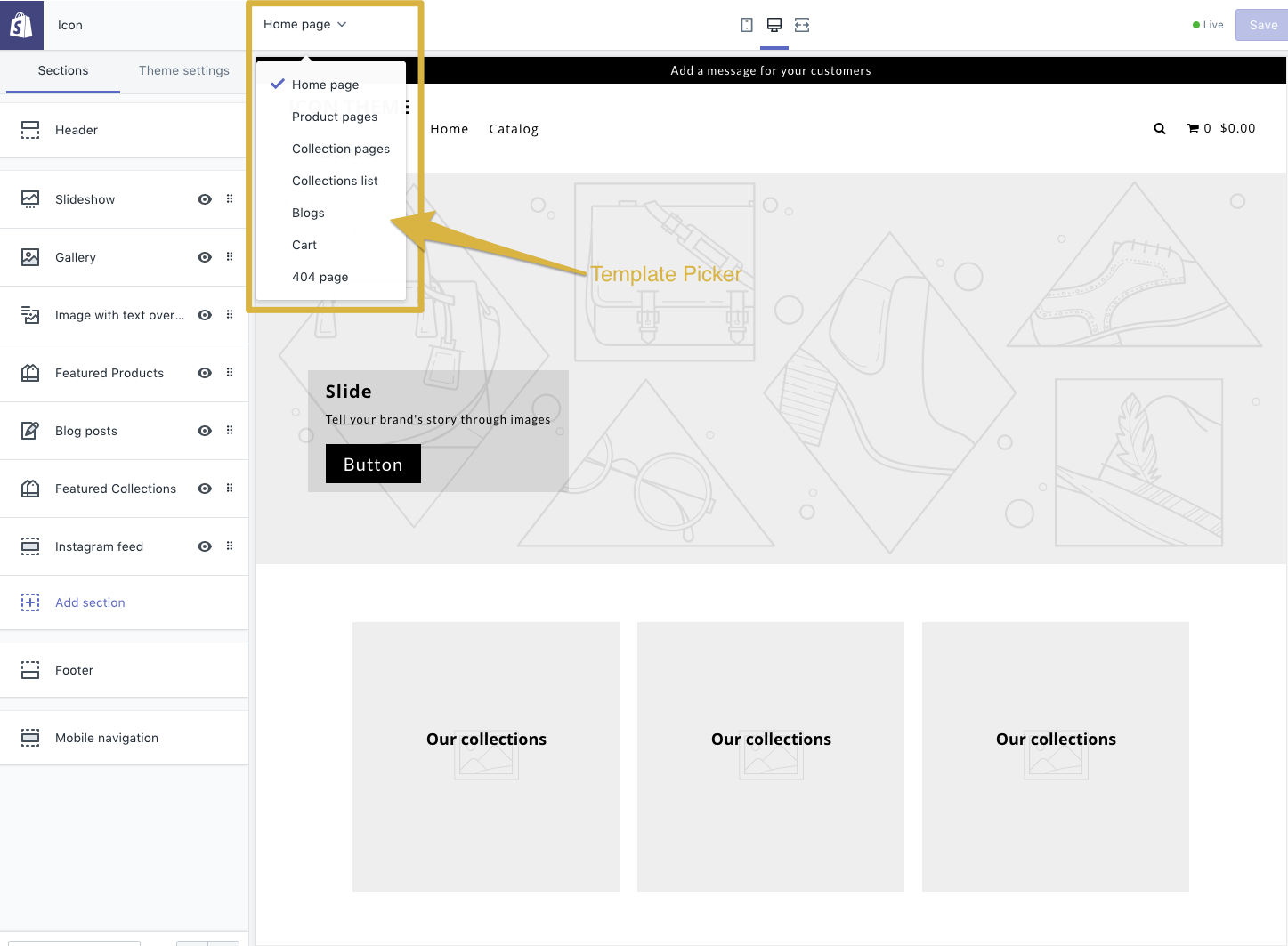 1447x1063 Icon Theme Understanding The Theme Editor