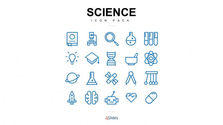 779x438 Science Icon Template Pack Free Powerpoint Templates