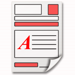 256x256 Templates Icon