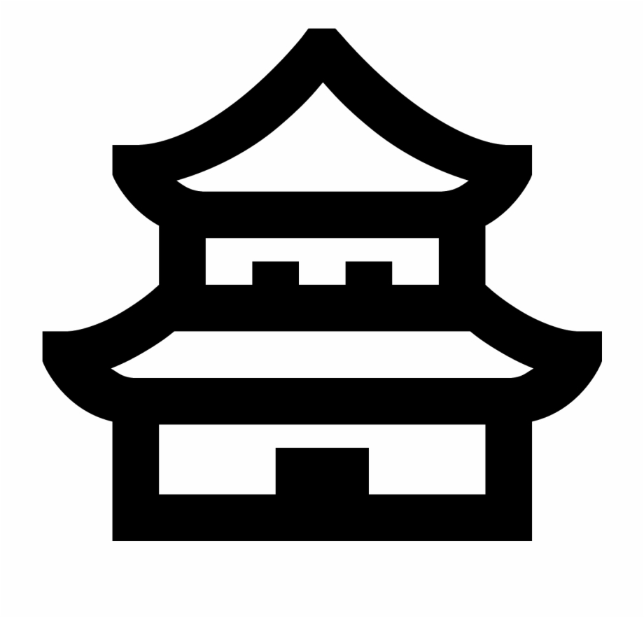 920x883 Chinese Temple Icon Free Png Images Clipart Download