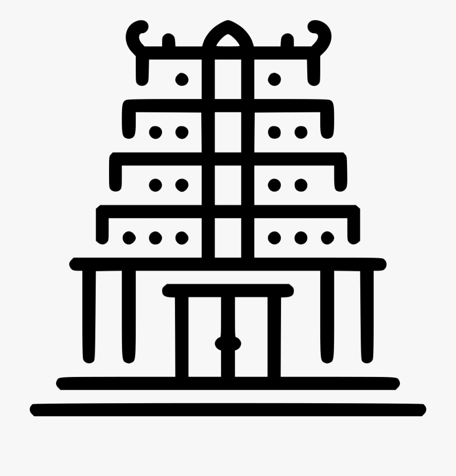 920x961 Hindu Temple Icon Png