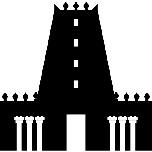 512x512 Hindu Temple Icons Free Download