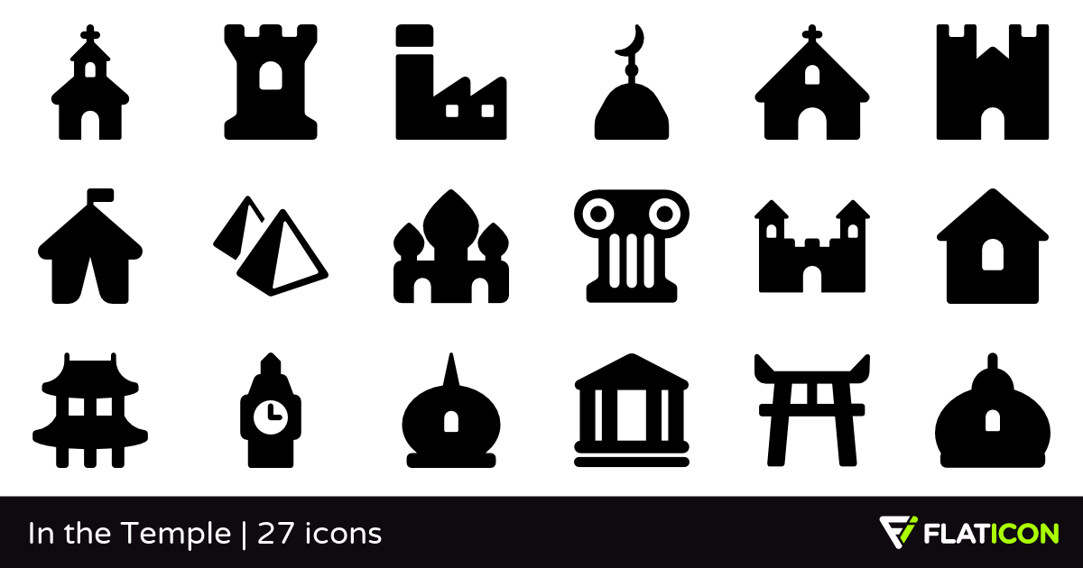 1200x630 In The Temple Free Icons