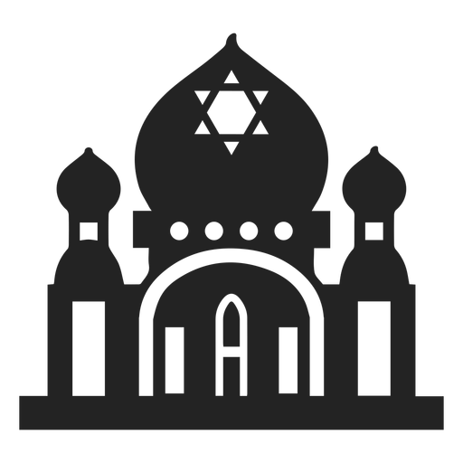 512x512 Jewish Temple Icon