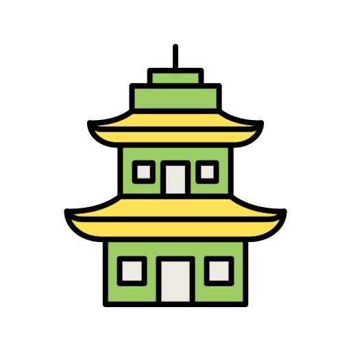 512x512 Temple Icon Free