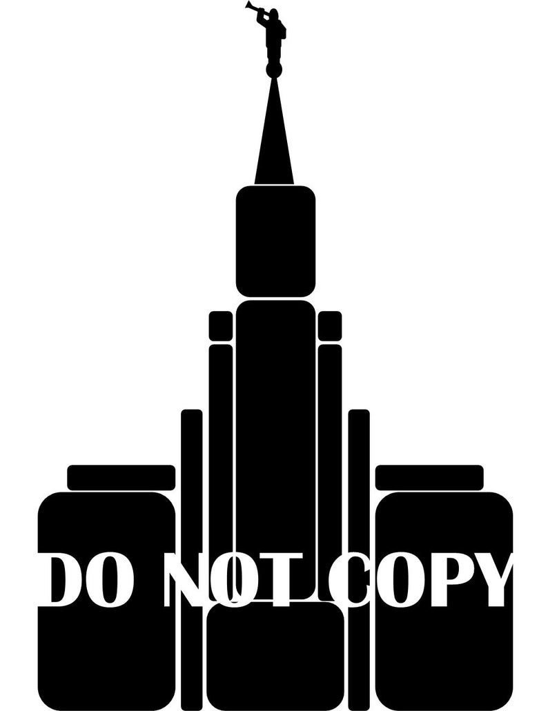 794x1031 Boston Lds Temple Icon Clip Art Download Etsy