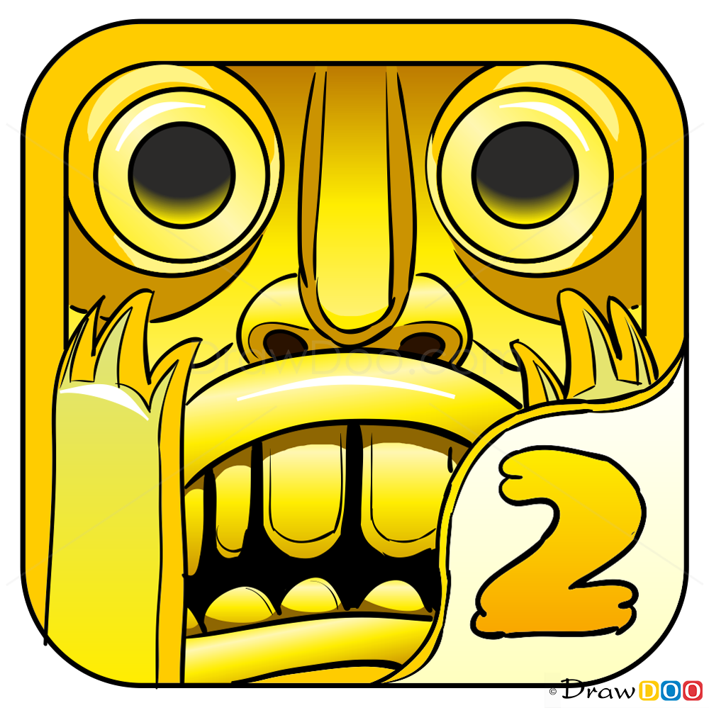 29+ Aesthetic Temple Run Logo Pastel Background