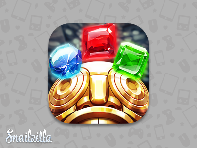 400x300 Icon For Temple Run Treasure Hunters