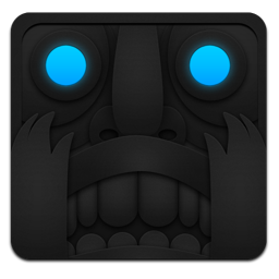 256x256 Temple Run Ice Icon Download Vapor Ice Icons Iconspedia