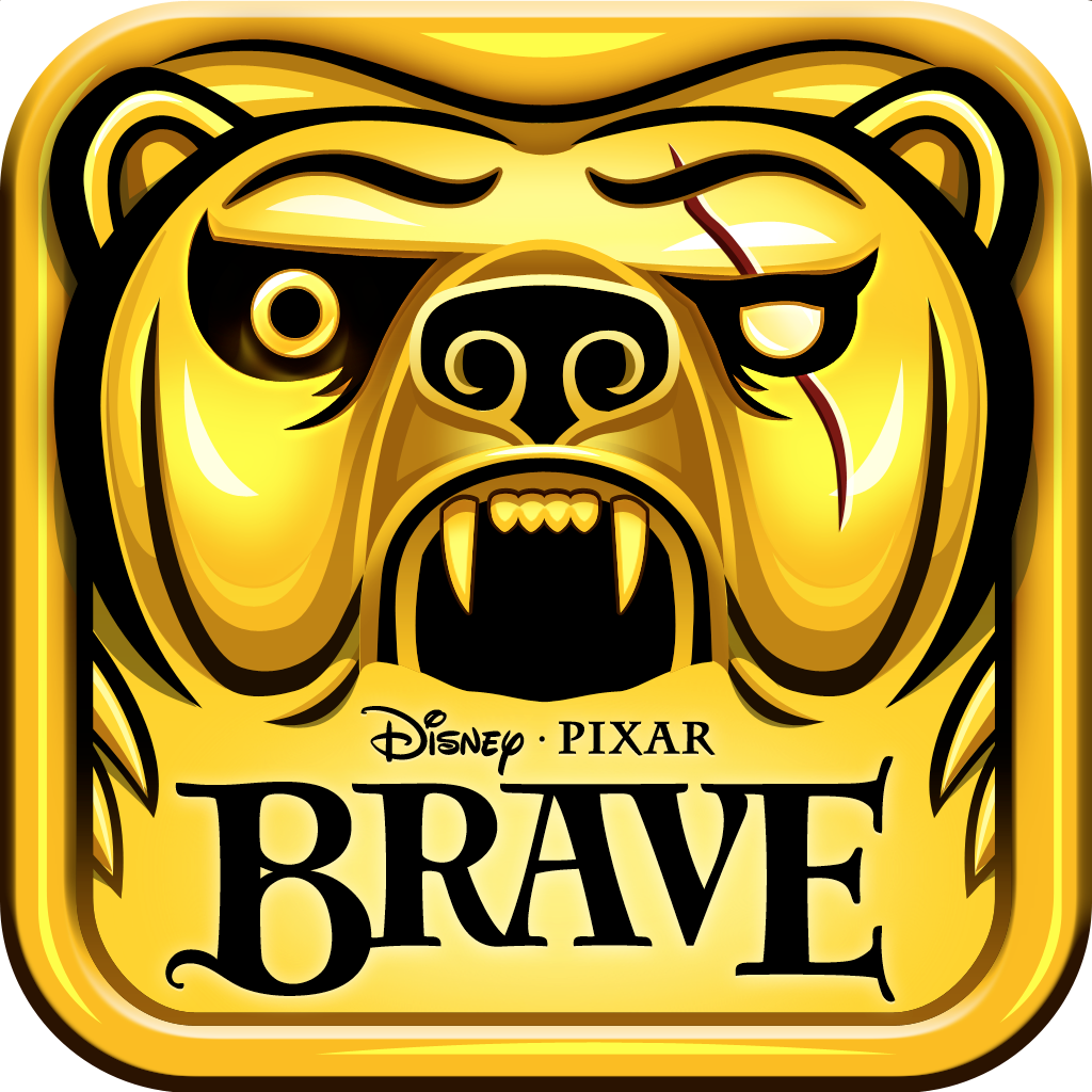 1024x1024 Can You Outrun Mordu The Bear In Temple Run Brave