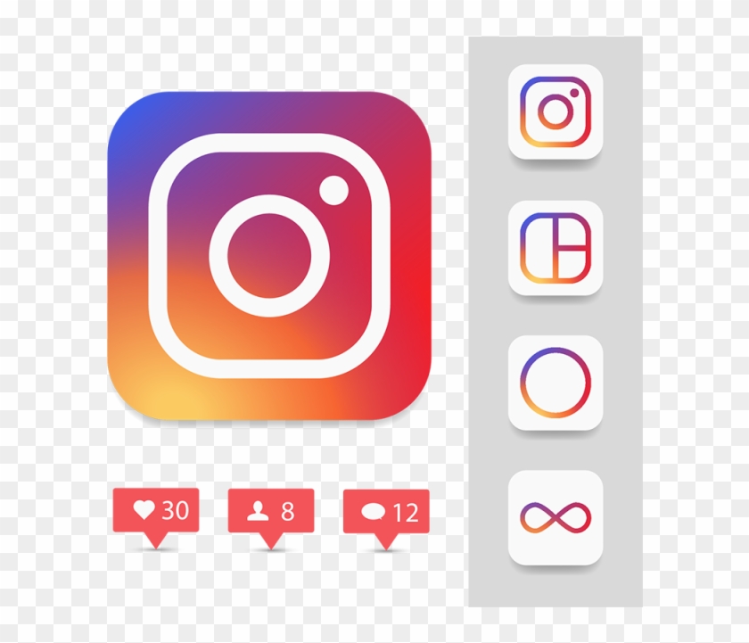 840x721 Temporary Instagram Logo Icon, Instagram Icon Sets
