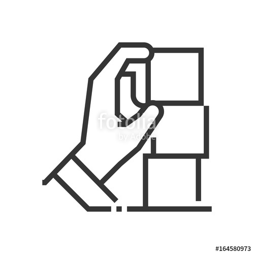 500x500 Temporary Recruitment Icon Stock Image And Royalty Free Vector