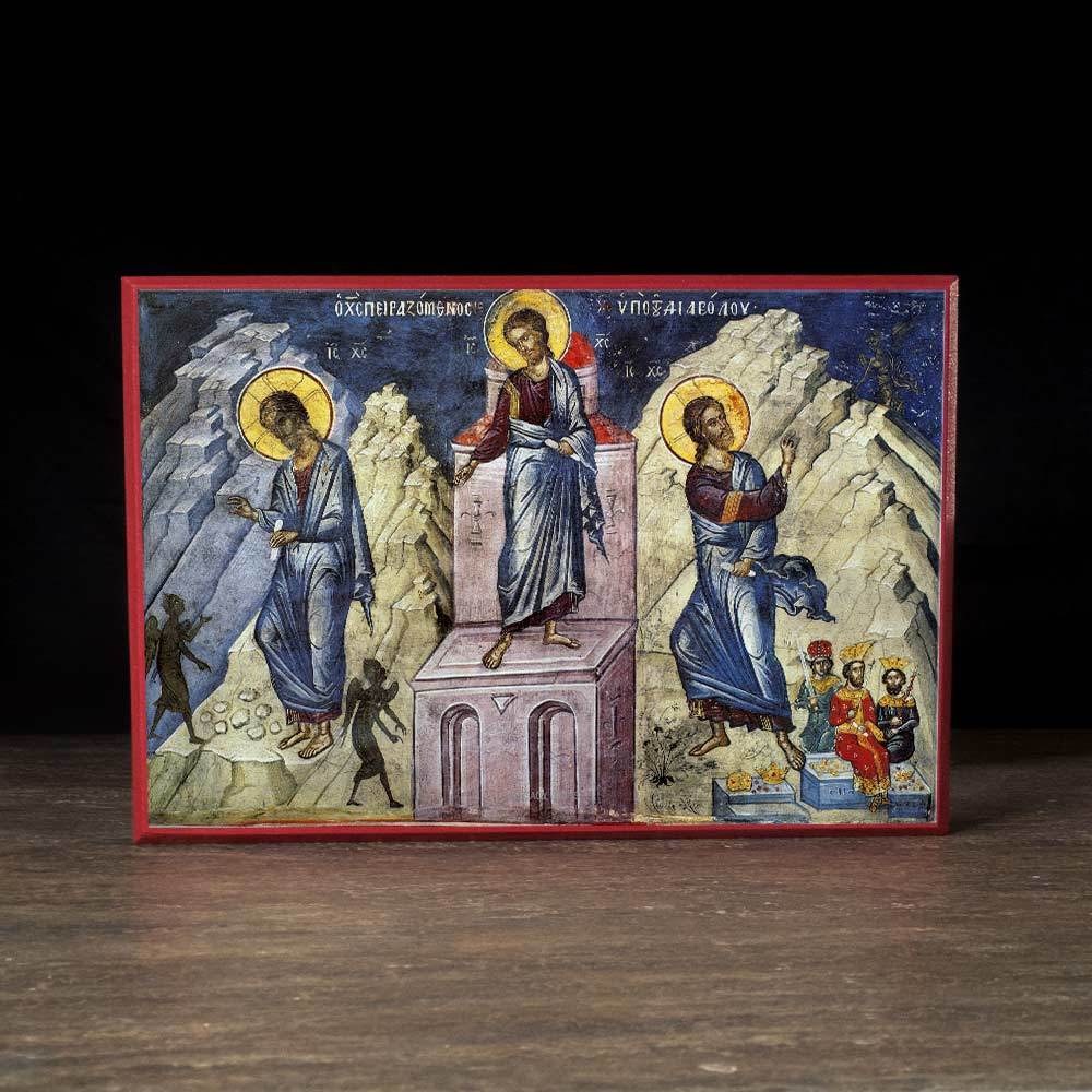 1000x1000 Temptation Of Christ