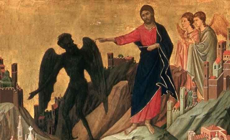 740x450 The First Temptation Of Christ