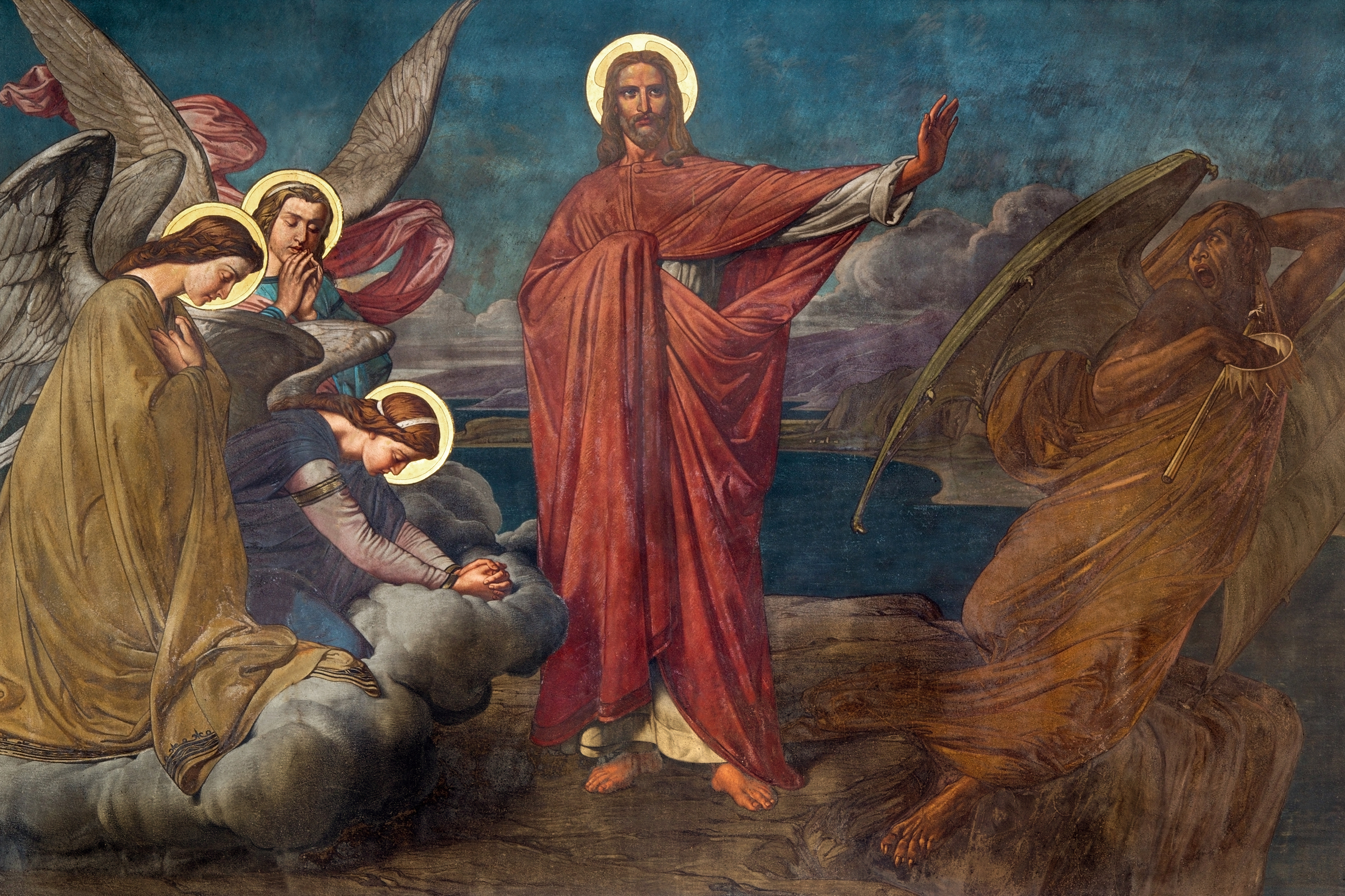 2400x1600 The Mysterious Tug Of Evil Reflecting On The Sunday Gospel