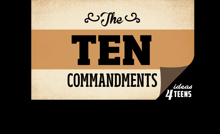 720x440 Ten Commandments Infographic Thumbnail Icon