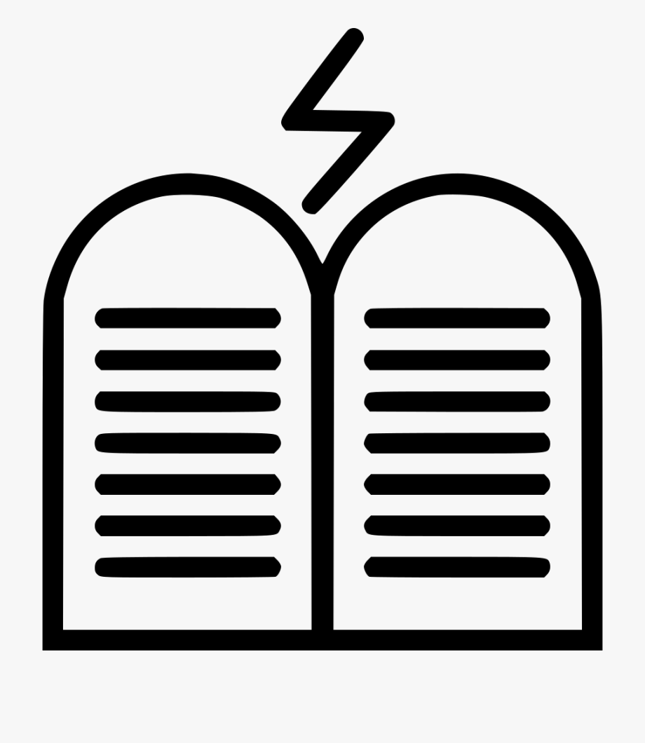 920x1060 The Commandments Png Icon Free Download
