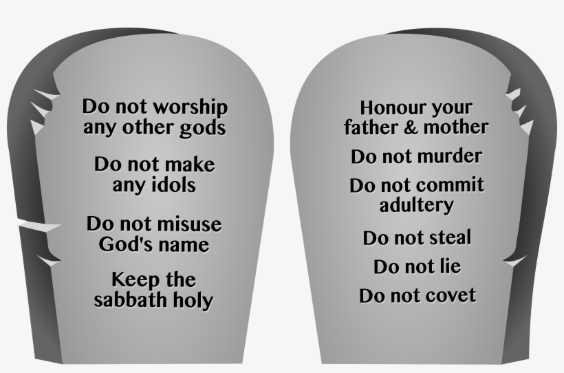 820x542 This Free Icons Png Design Of Ten Commandments Png Image