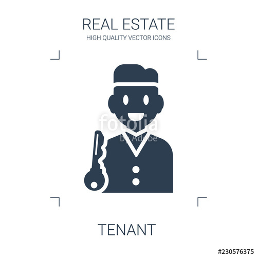 500x500 Tenant Icon Stock Image And Royalty Free Vector On Fotolia