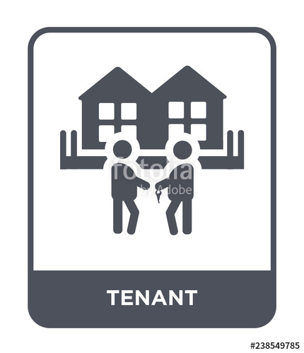430x500 Tenant Icon Vector Stock Image And Royalty Free Vector