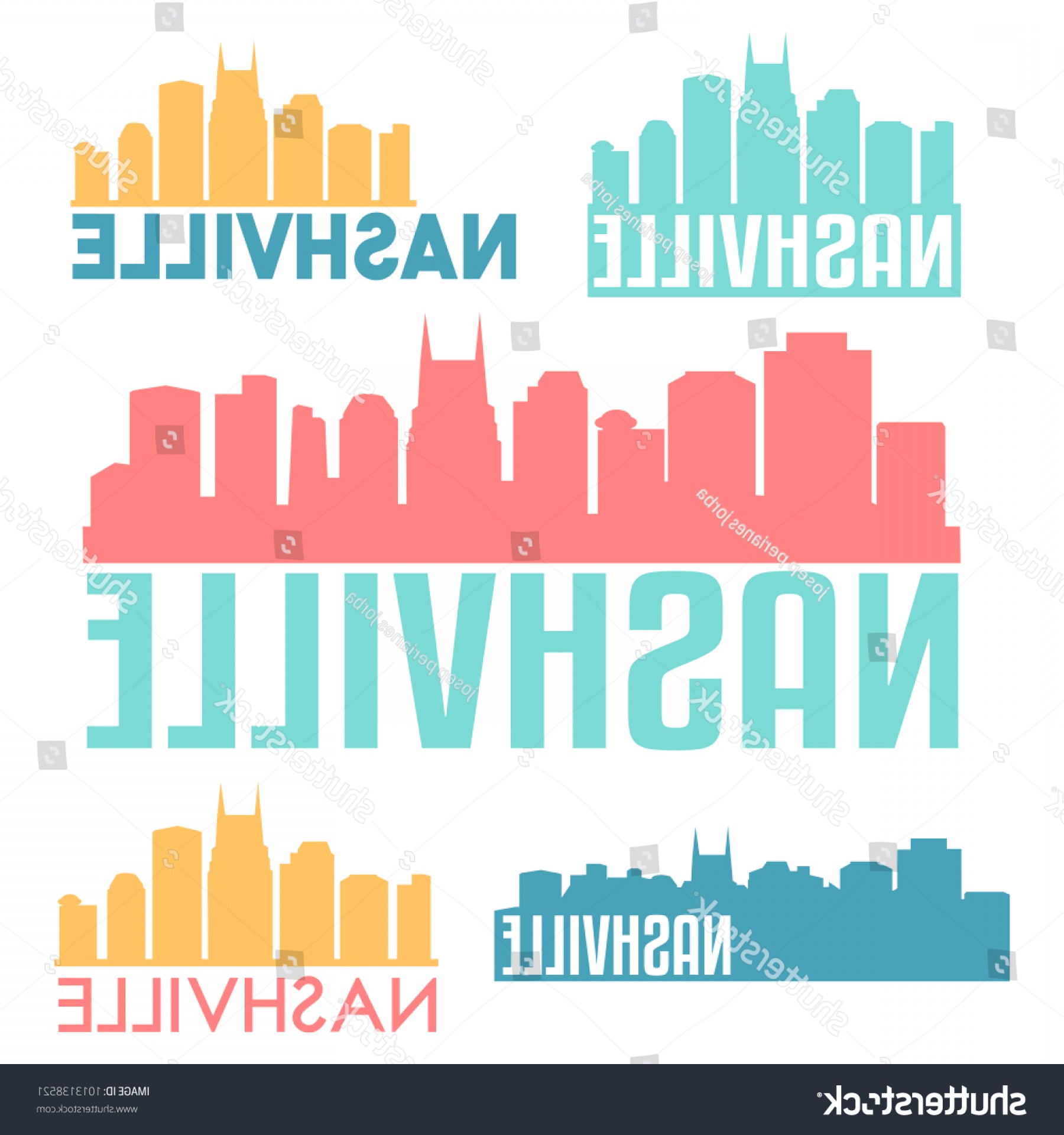 Nashville Tennessee Usa Flat Icon Skyline Handandbeak 1800x1920 Nashville Tennessee Usa Flat Icon Skyline Handandbeak